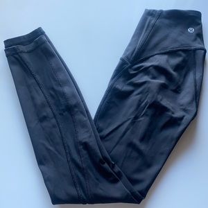 Lulu lemon high-rise crop leggings
